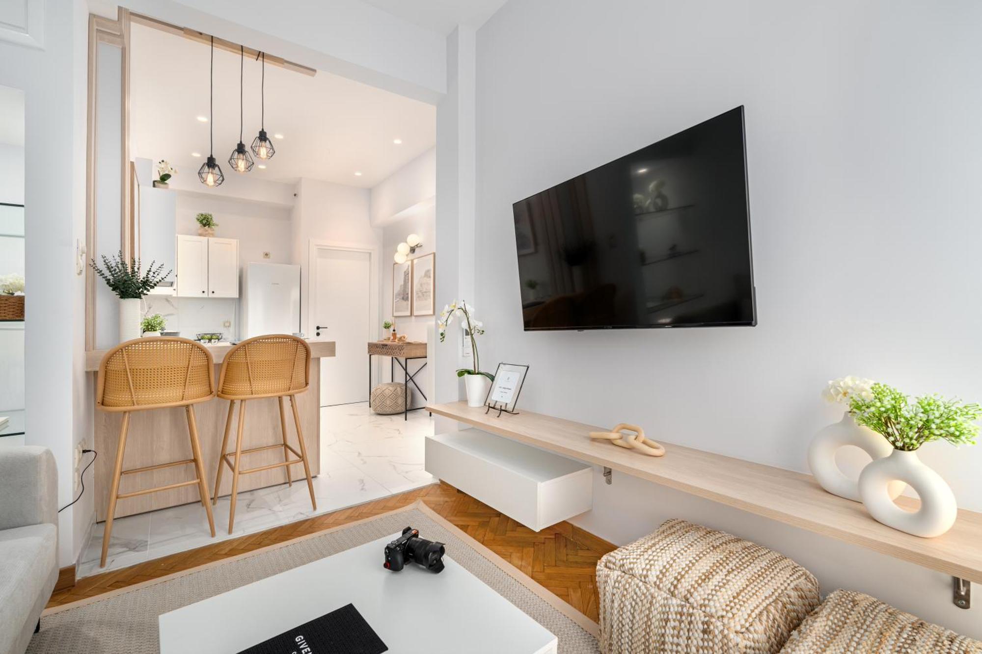 Unique Koukaki Three Bedroom Suite Ateny Zewnętrze zdjęcie