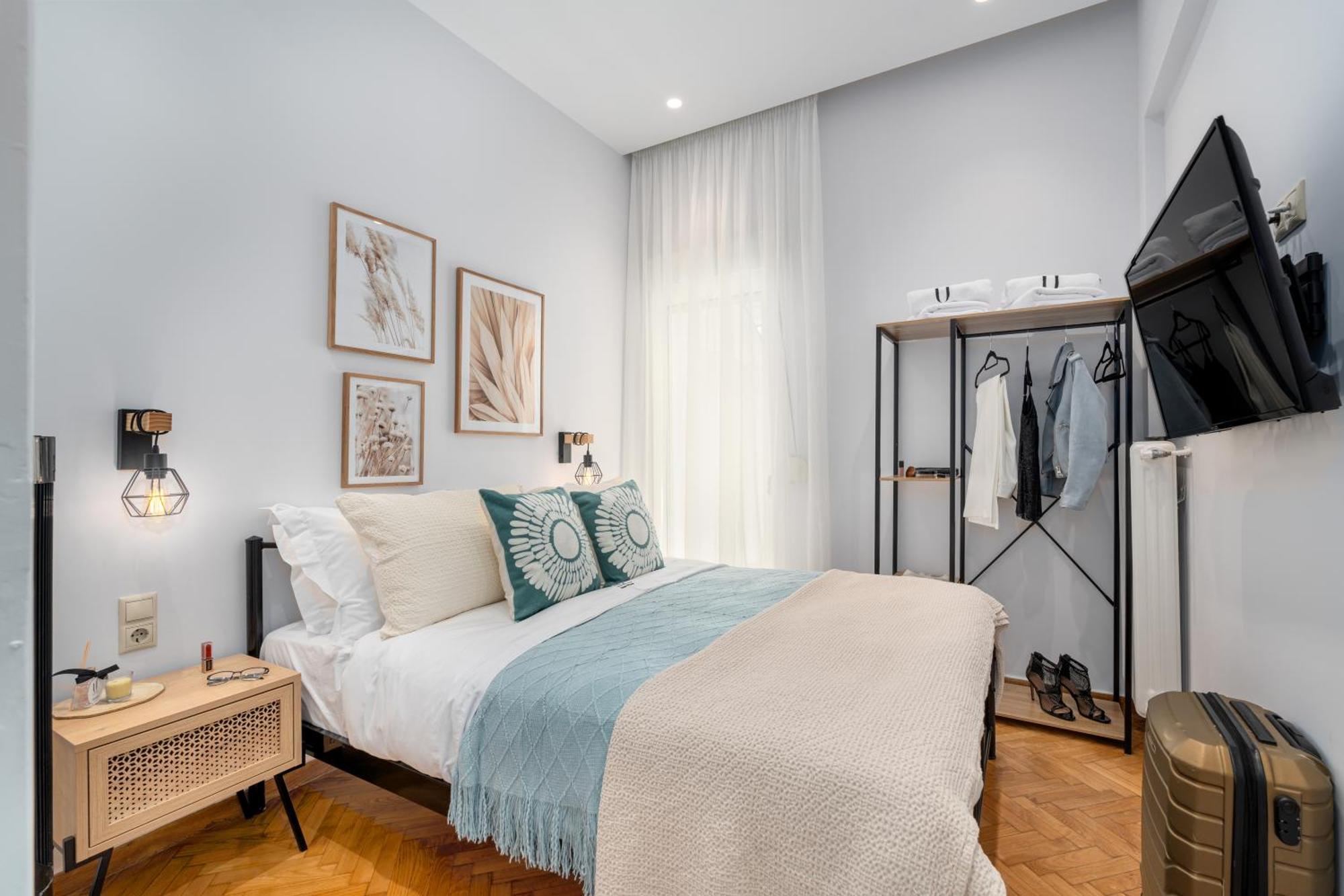Unique Koukaki Three Bedroom Suite Ateny Zewnętrze zdjęcie