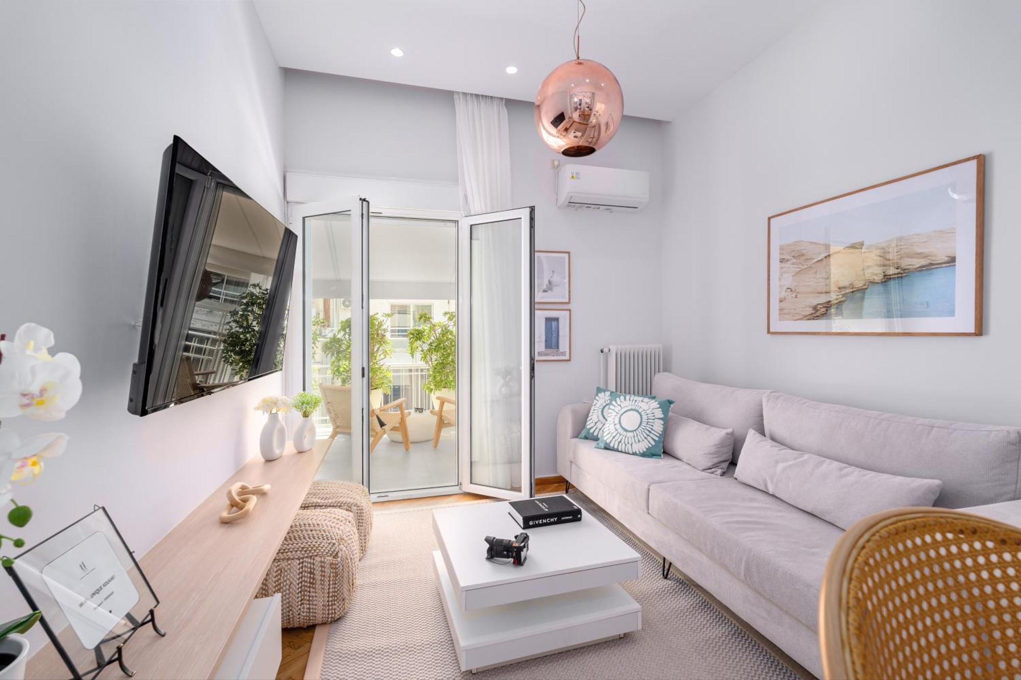 Unique Koukaki Three Bedroom Suite Ateny Zewnętrze zdjęcie